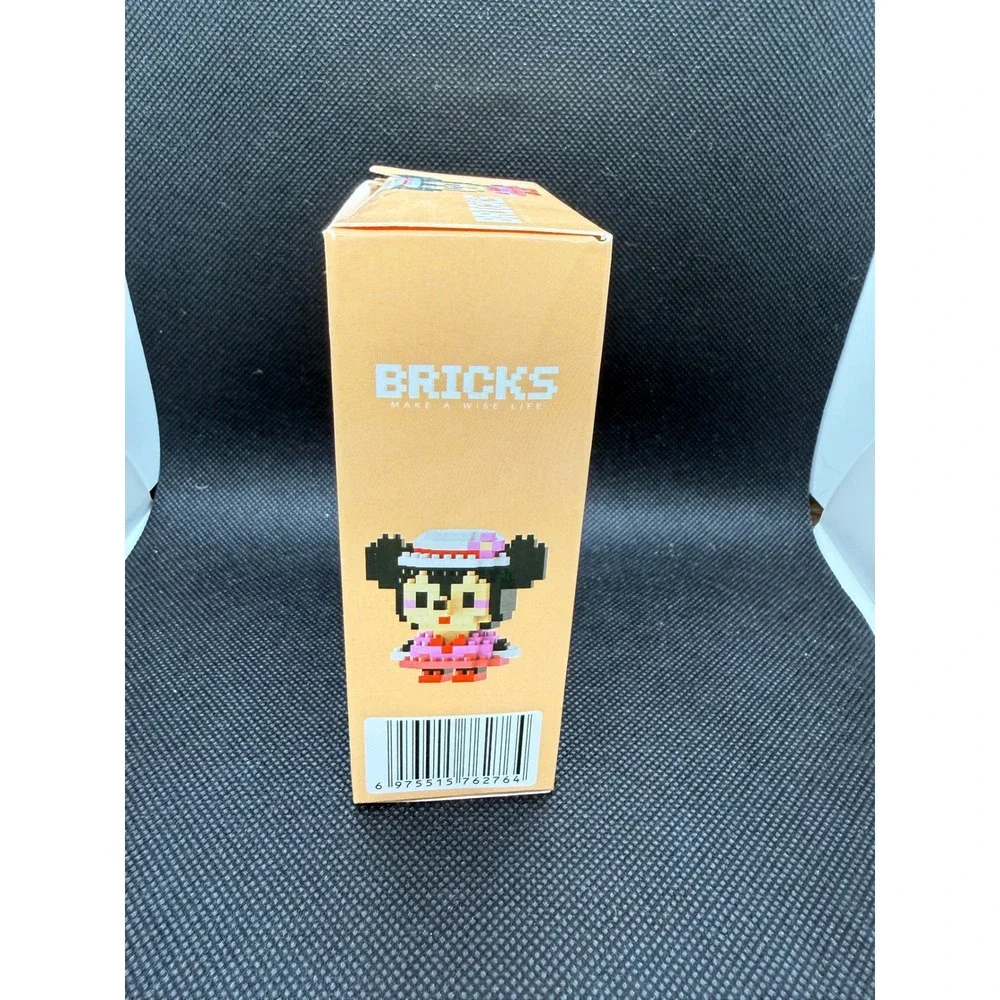 Bricks Make A Wise Life M3012 Minnie Mouse 185pcs Building Block Set New